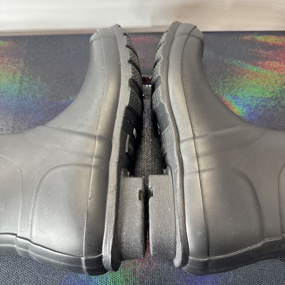 Hunter Boots Women's Size 5M Black Original Tall Rain w/box - Picture 4 of 16